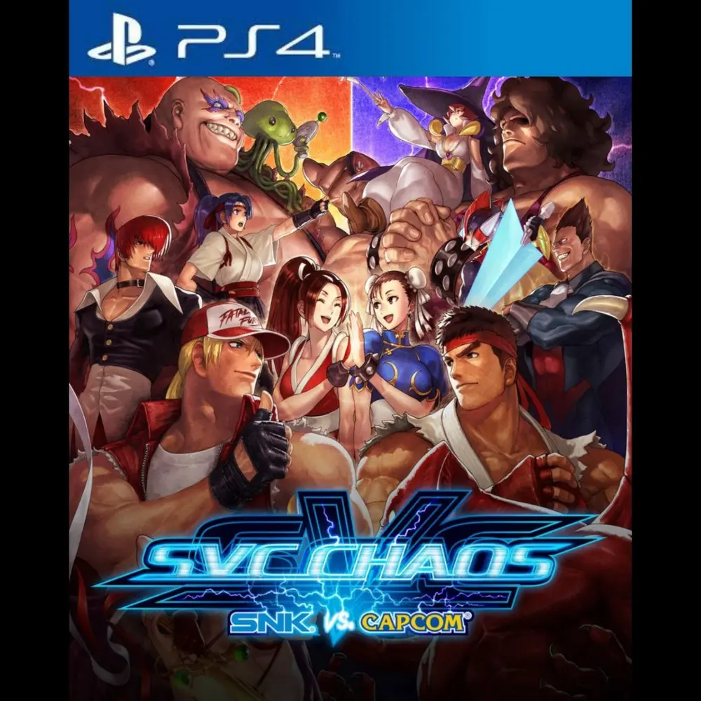Capa de SNK VS. CAPCOM SVC CHAOS PS4 para PS4
