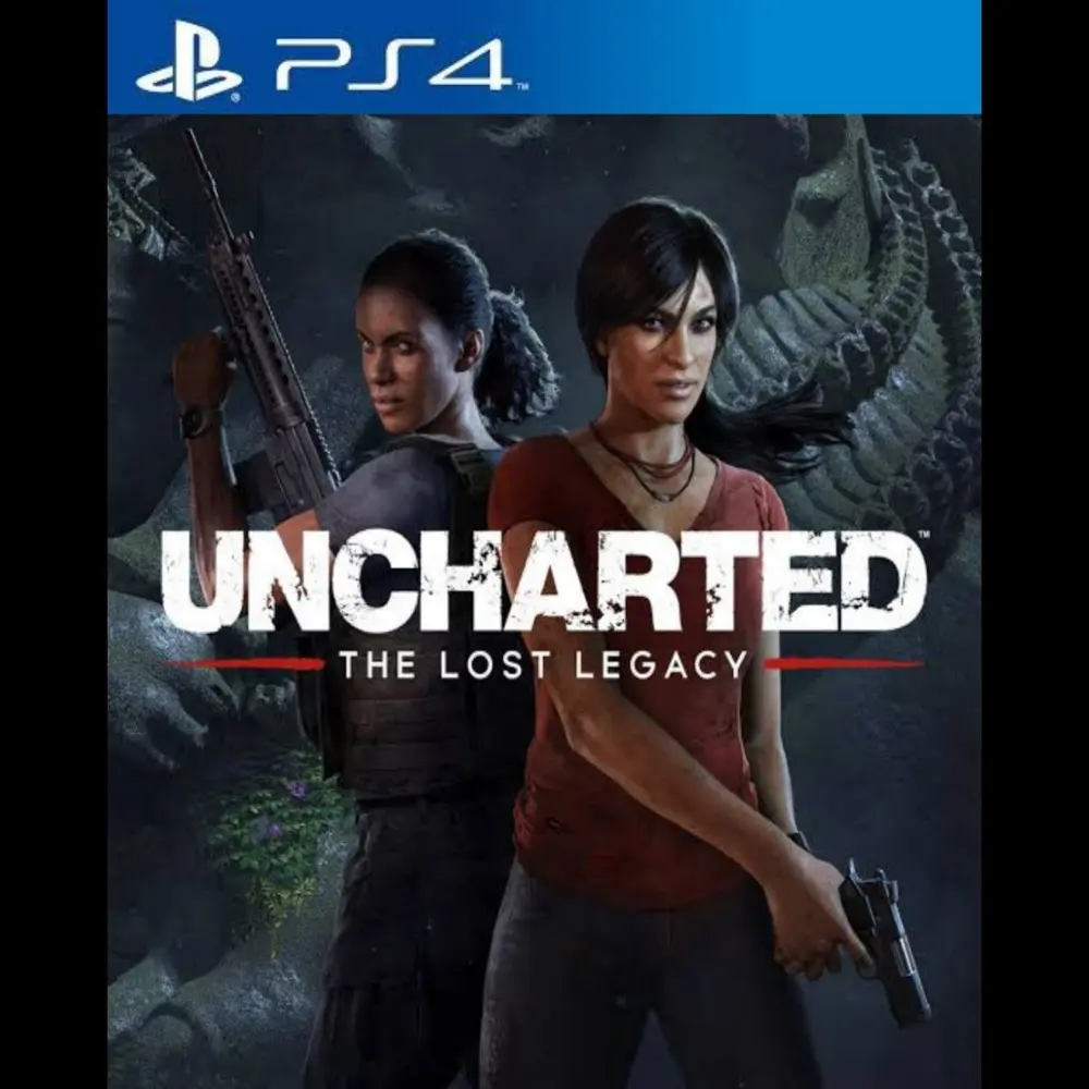 Capa de UNCHARTED The Lost Legacy PS4 para PS4