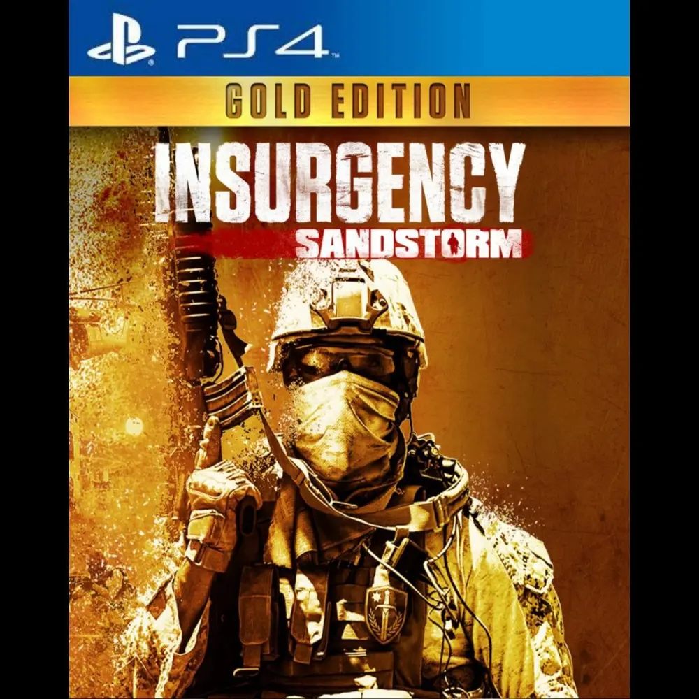 Capa de Insurgency Sandstorm Gold Edition PS4 para PS4