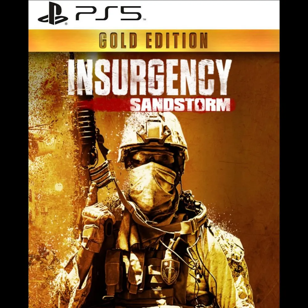 Capa de Insurgency Sandstorm Gold Edition PS5 para PS5