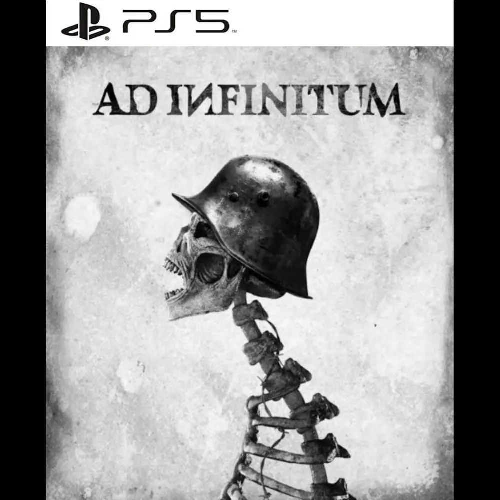 Capa de Ad Infinitum PS5 para PS5