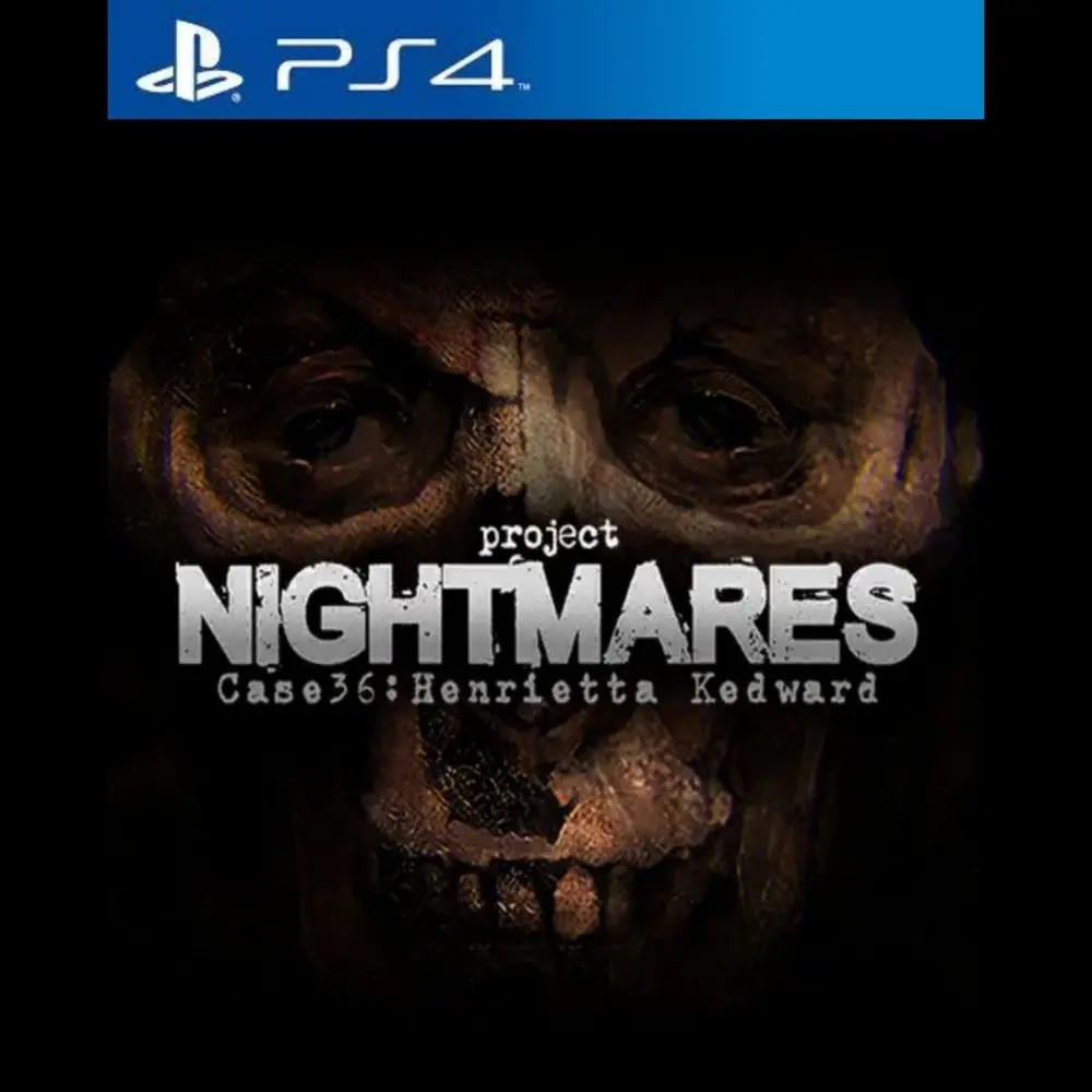 Capa de Project Nightmares Case 36: Henrietta Kedward PS4 para PS4