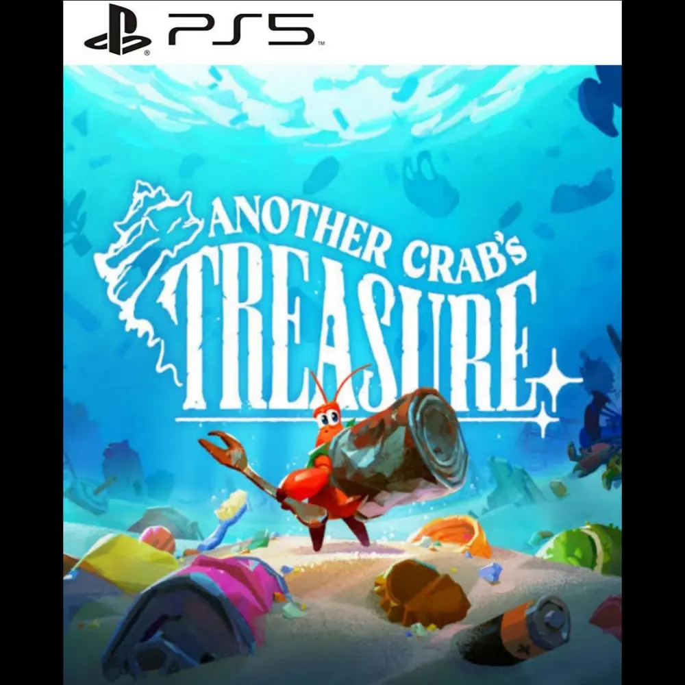 Capa de Another Crab’s Treasure PS5 para PS5