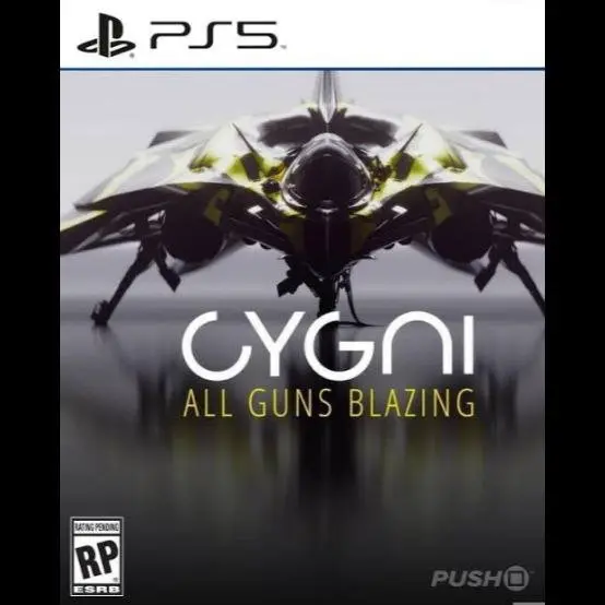 Capa de CYGNI All Guns Blazing PS5 para PS5