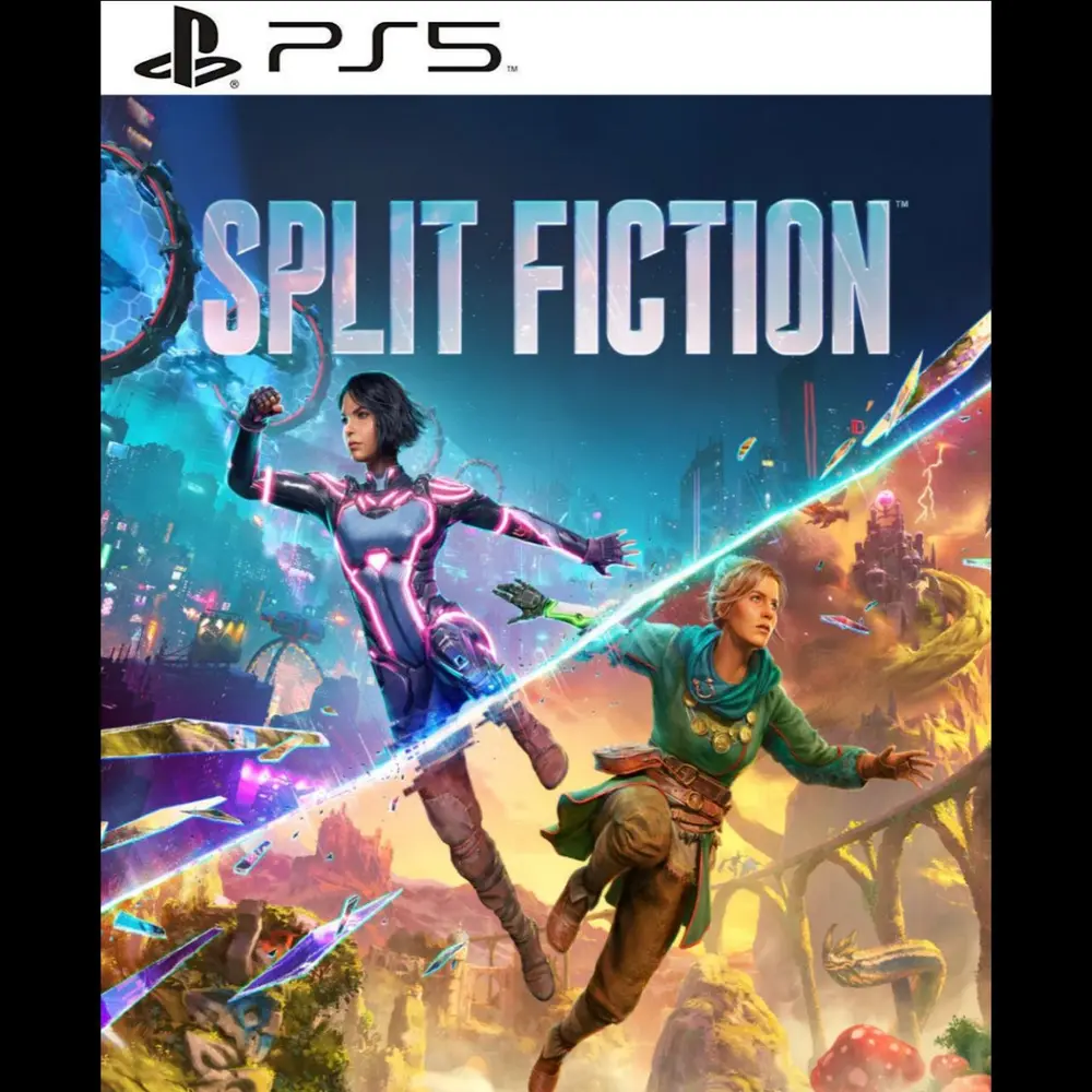 Capa de Split Fiction PS5 para PS5
