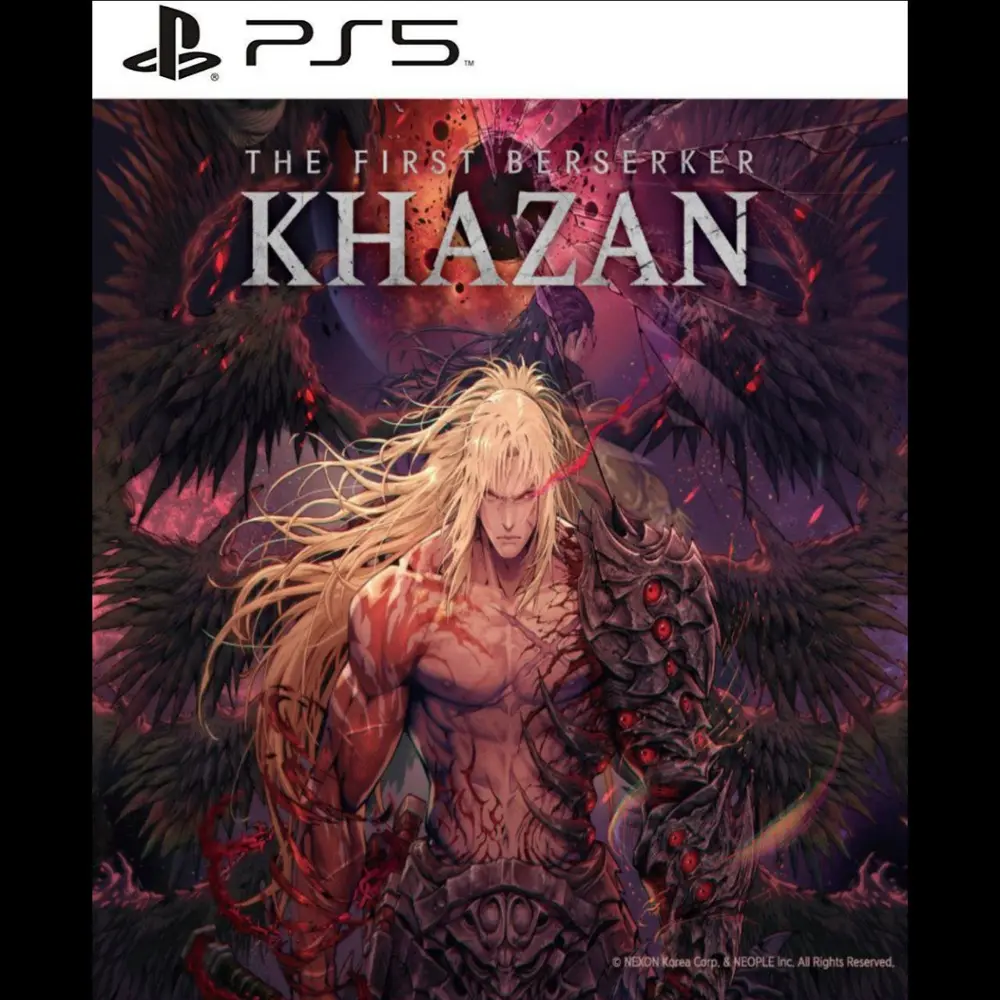 Capa de The First Berserker Khazan Standard Edition PS5 para PS5