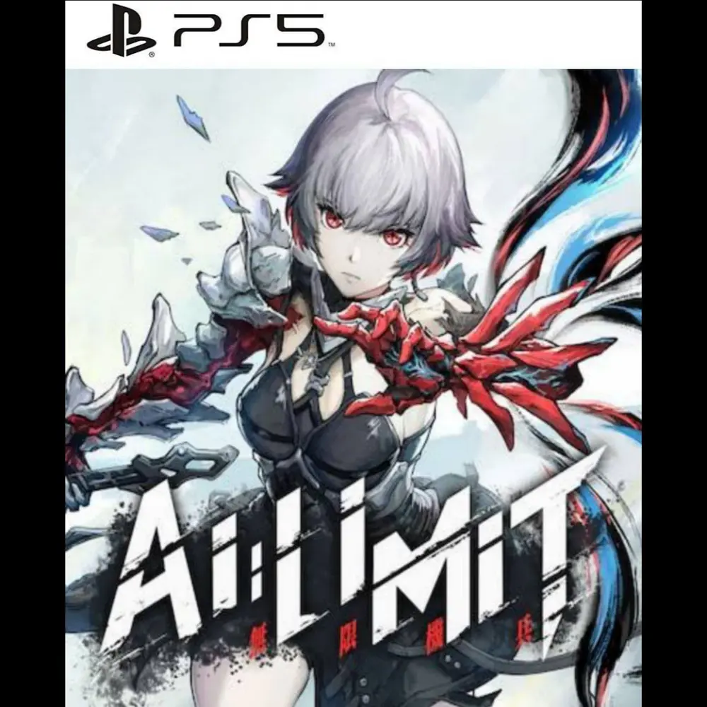 Capa de AI LIMIT PS5 para PS5