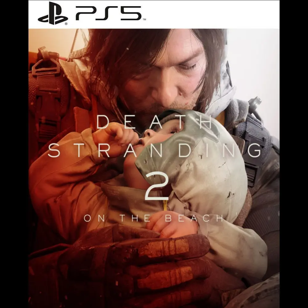 Capa de DEATH STRANDING 2 ON THE BEACH PS5 para PS5