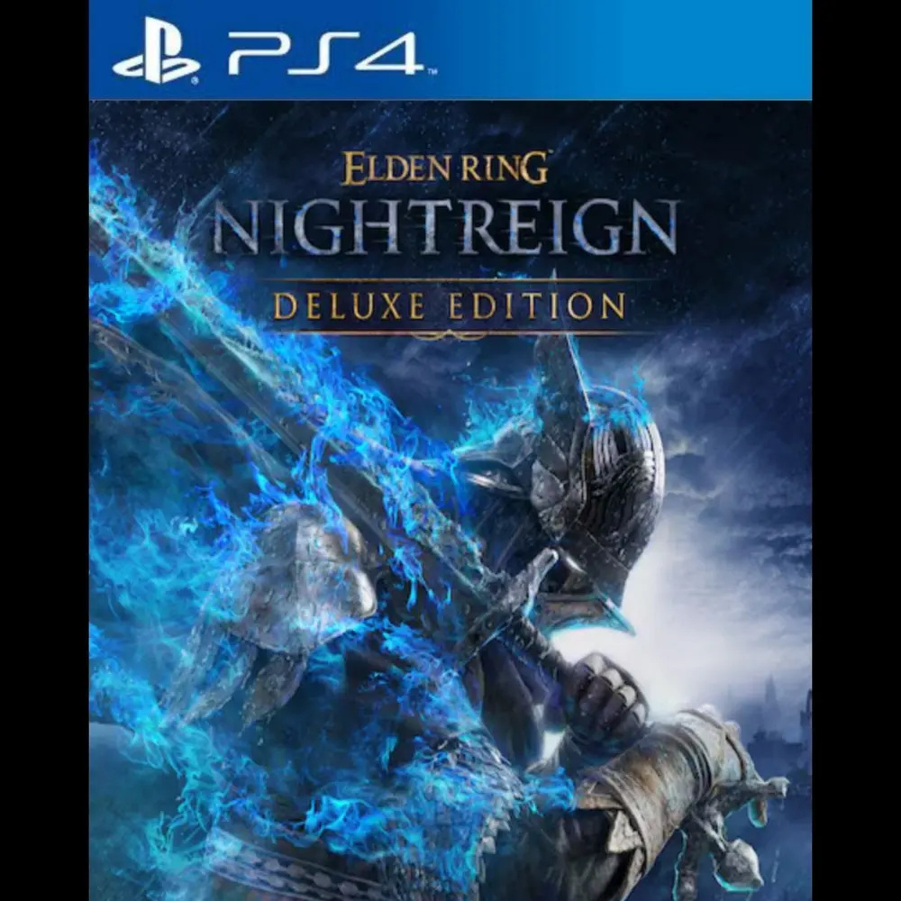 Capa de ELDEN RING NIGHTREIGN Deluxe Edition PS4 para PS4