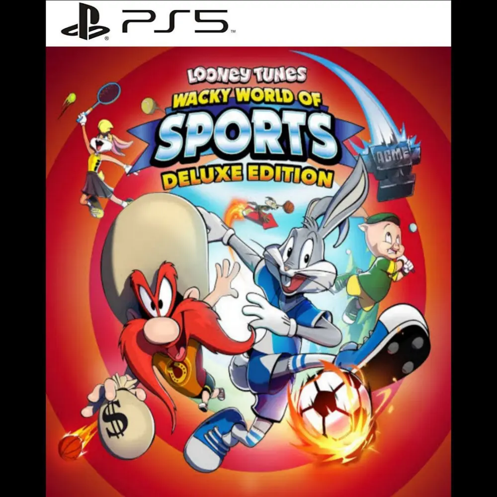 Capa de Looney Tunes Wacky World of Sports PS5 para PS5