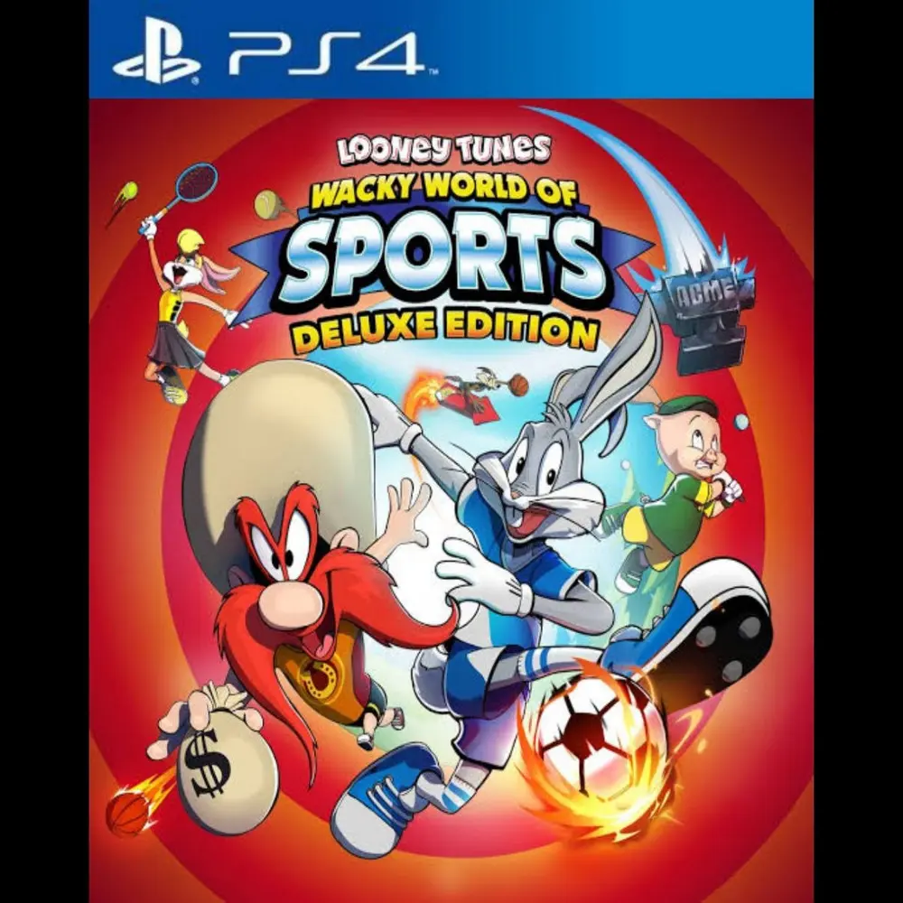 Capa de Looney Tunes Wacky World of Sports PS4 para PS4
