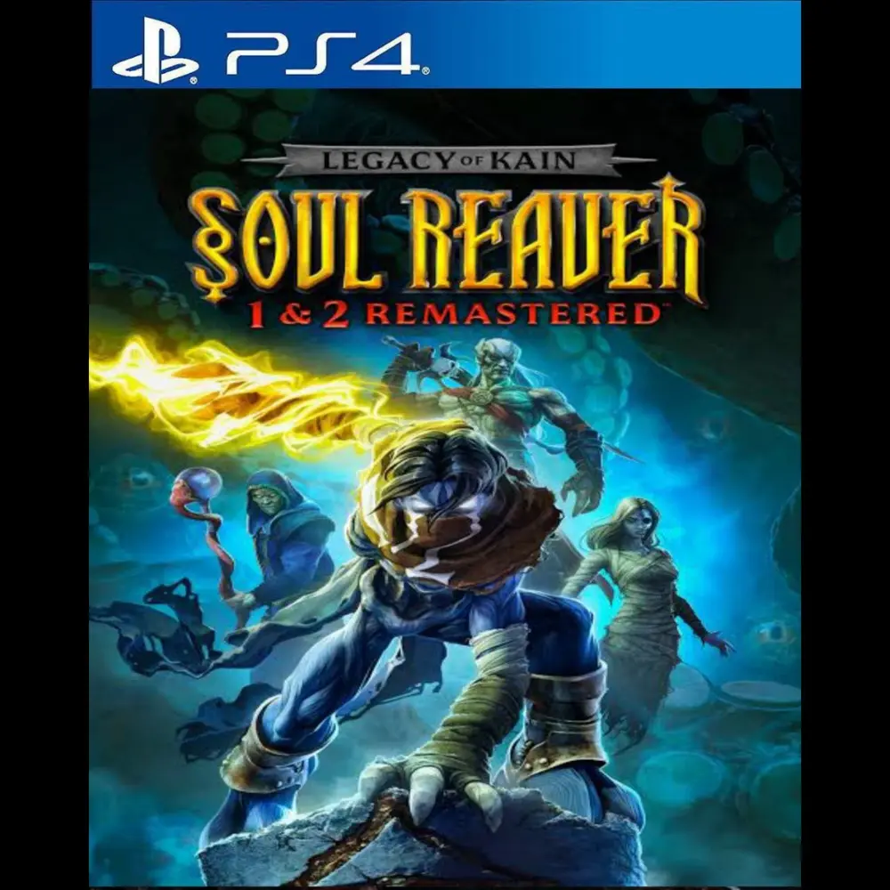 Capa de Legacy of Kain Soul Reaver 1&2 Remastered PS4 para PS4