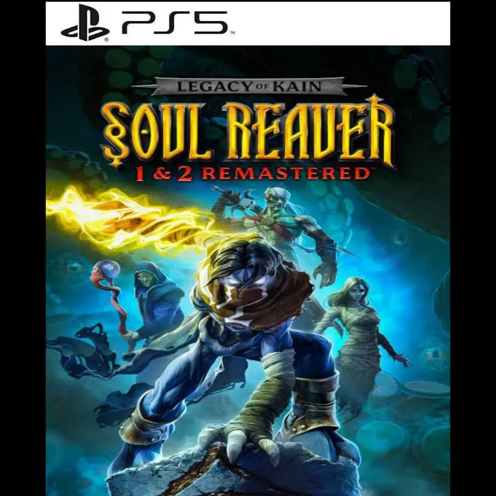 Capa de Legacy of Kain Soul Reaver 1&2 Remastered PS5 para PS5