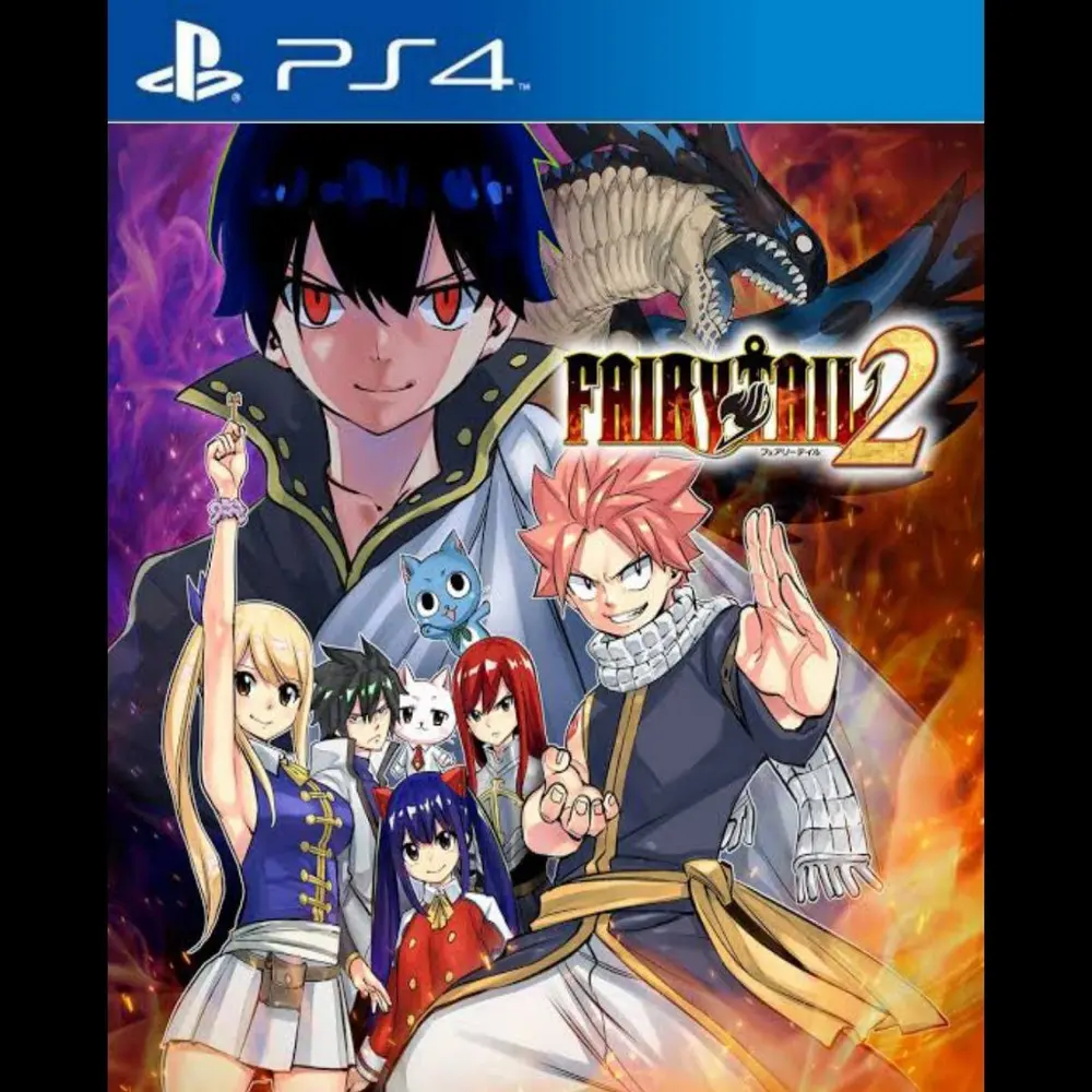 Capa de FAIRY TAIL 2 PS4 para PS4