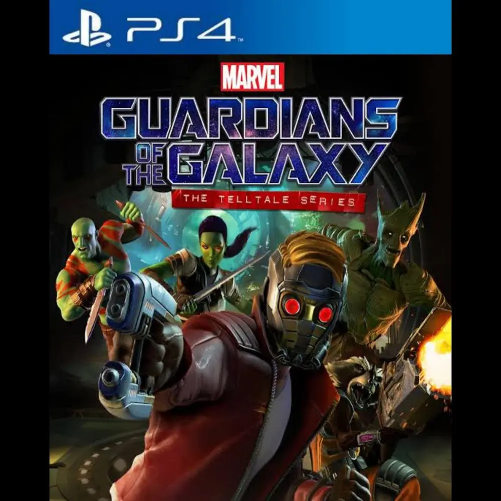 Capa de Marvel’s Guardians of the Galaxy The Telltale Series PS4 para PS4