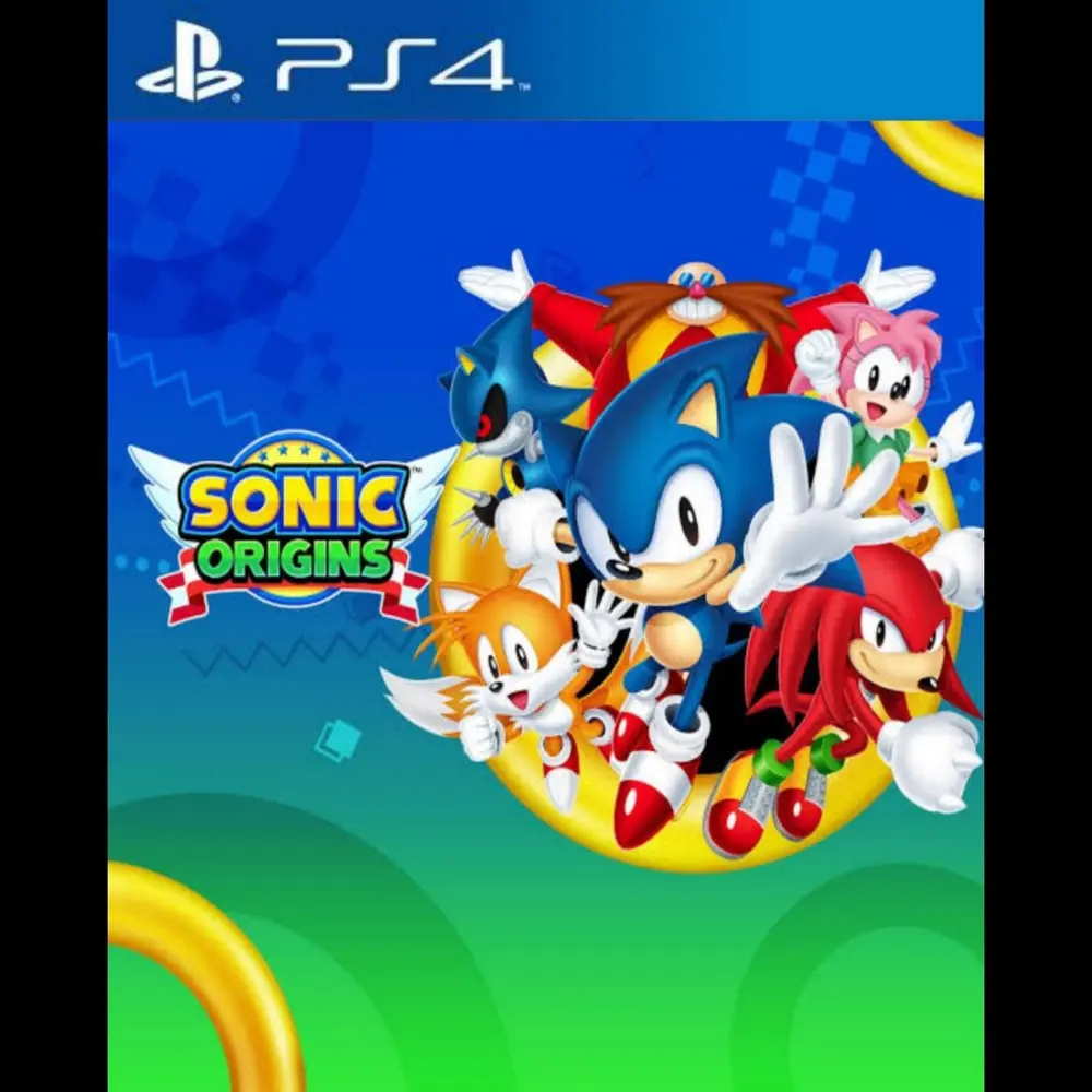 Capa de Sonic Origins PS4 para PS4