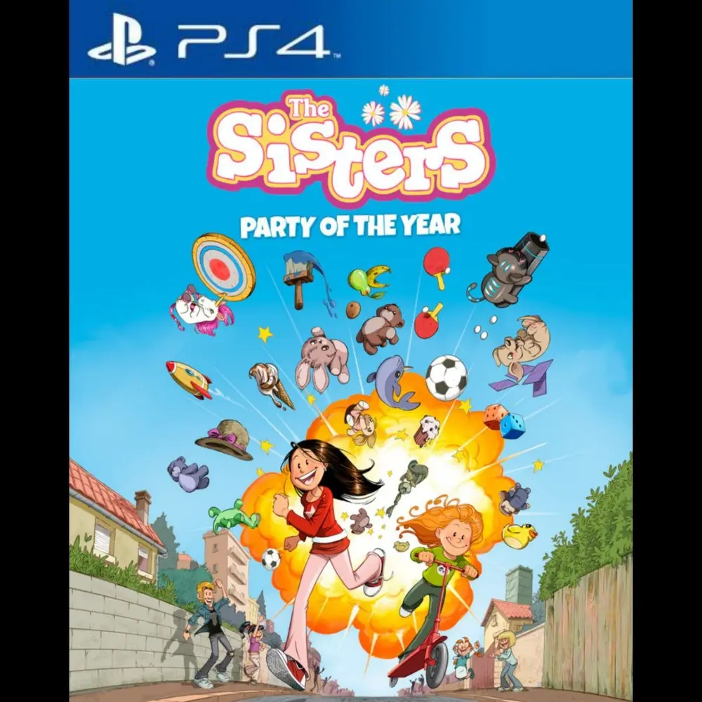 Capa de The Sisters Party of the Year PS4 para PS4