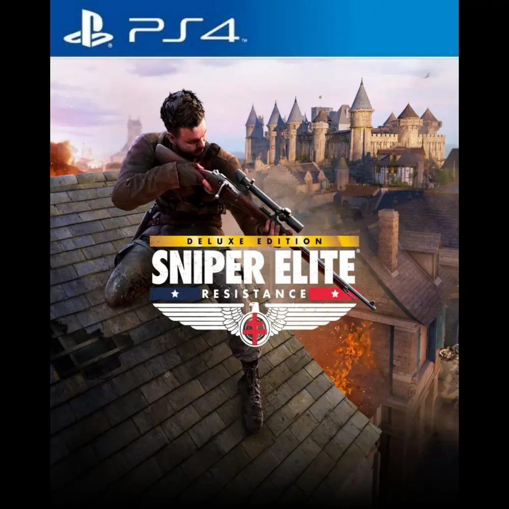Capa de Sniper Elite Resistance Deluxe Edition PS4 para PS4