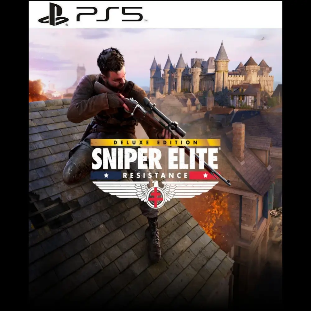 Capa de Sniper Elite Resistance Deluxe Edition PS5 para PS5