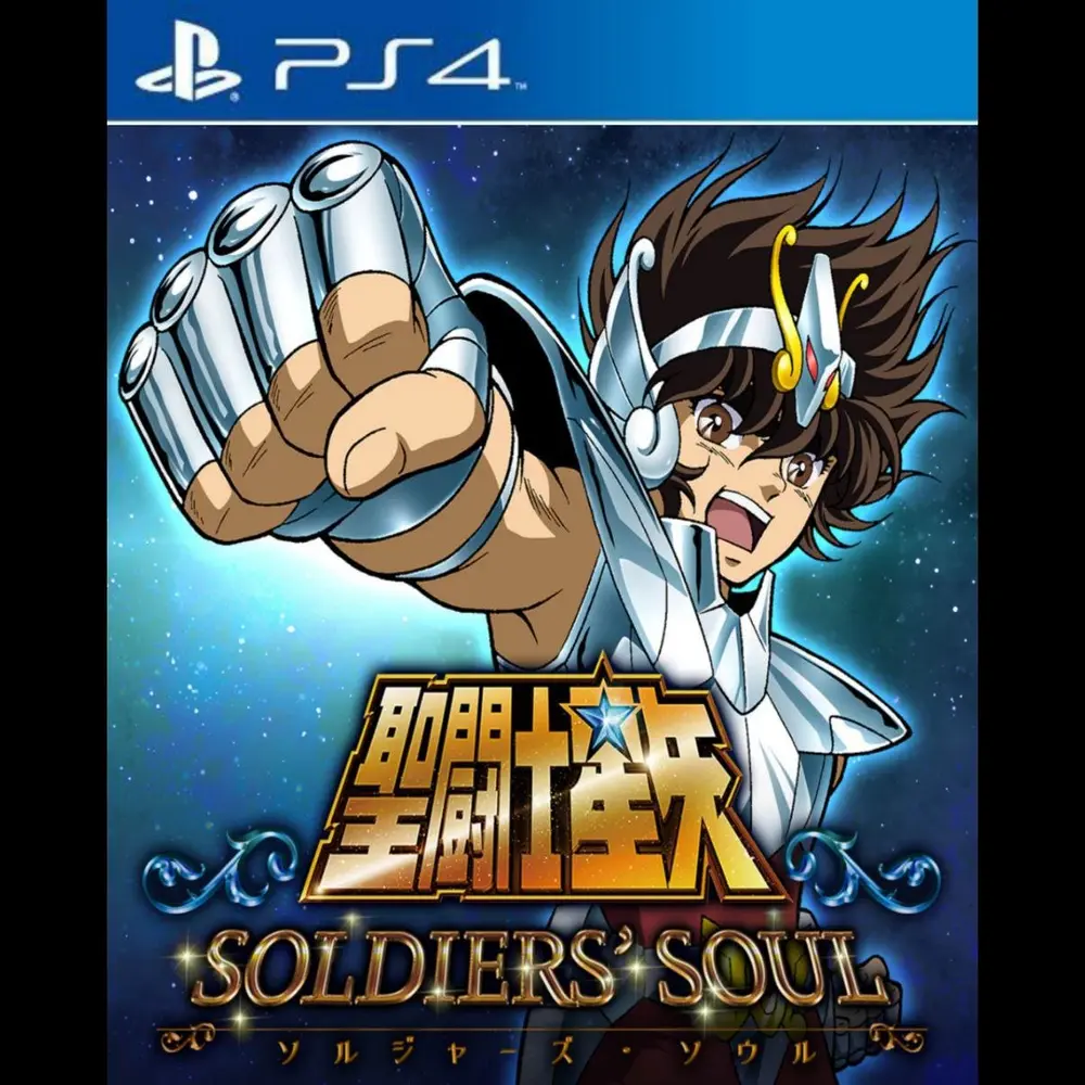 Capa de cavaleiro dos zodíaco alma dos soldados PS4 para PS4