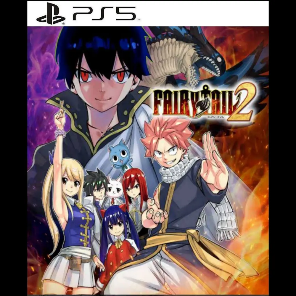Capa de FAIRY TAIL 2 PS5 para PS5