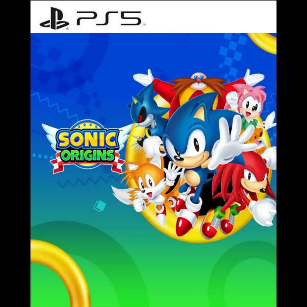 Capa de Sonic Origins PS5 para PS5