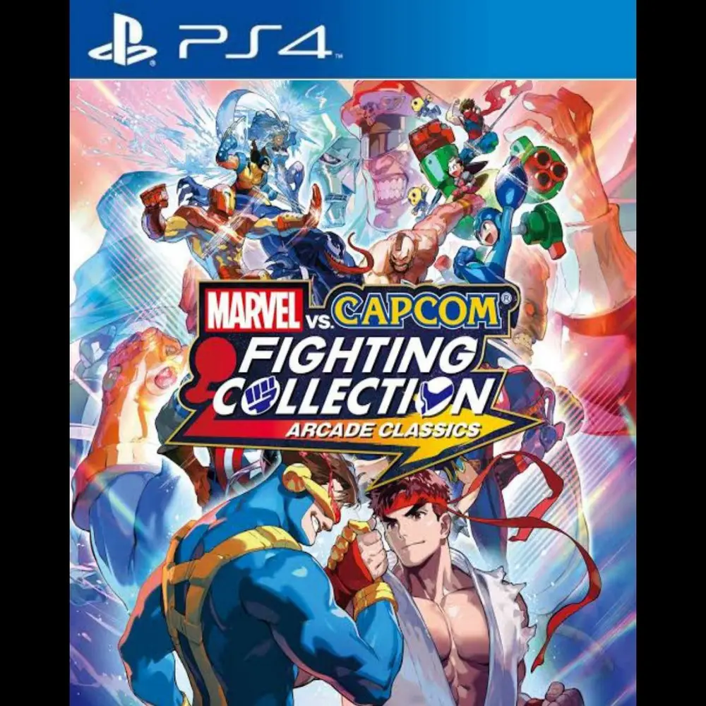 Capa de MARVEL vs. CAPCOM Fighting Collection: Arcade Classics PS4 para PS4
