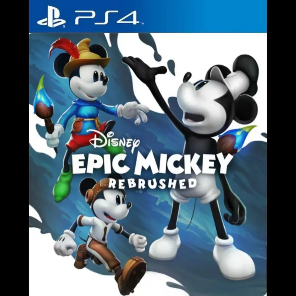 Capa de Disney Epic Mickey Rebrushed PS4 para PS4