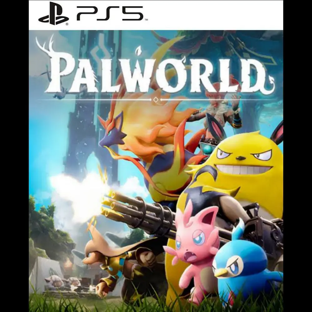 Capa de Palworld PS5 para PS5
