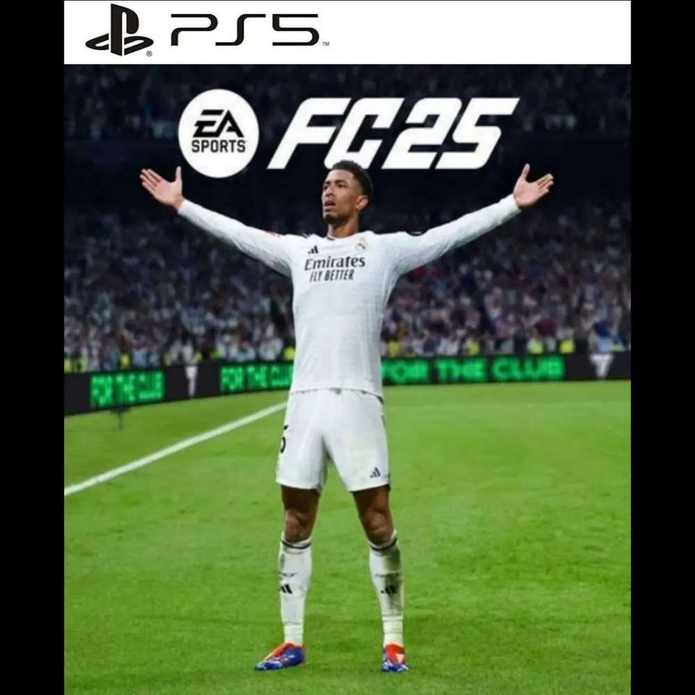 Capa de Edição Standard do EA SPORTS FC 25 PS5 para PS5
