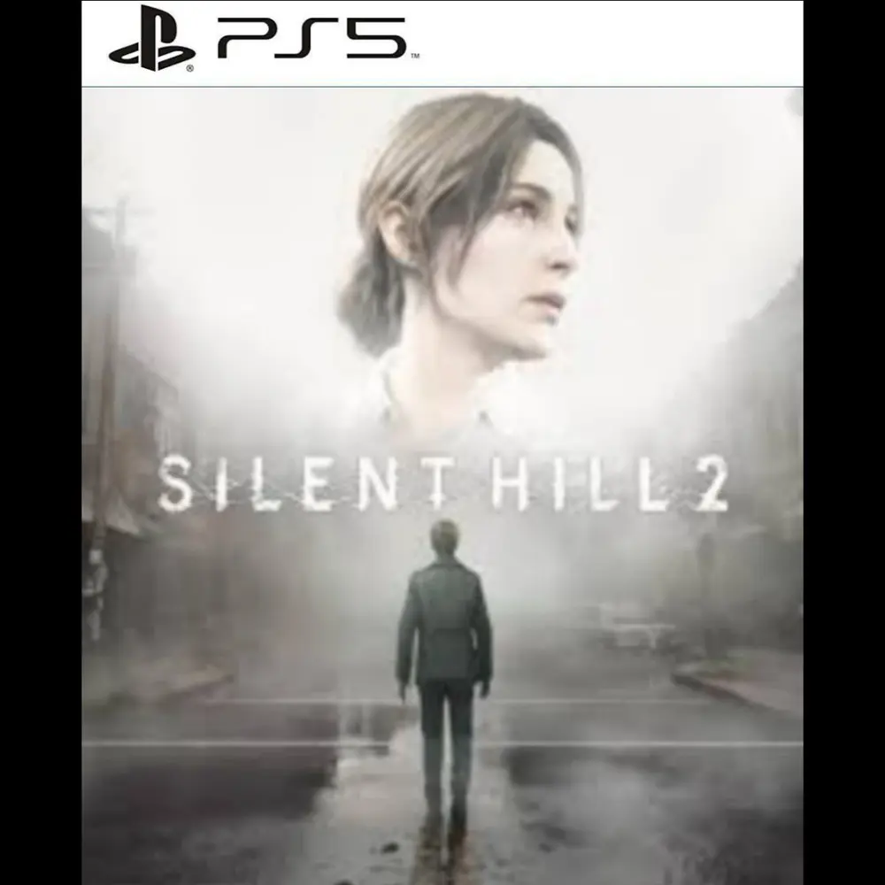 Capa de SILENT HILL 2 PS5 para PS5
