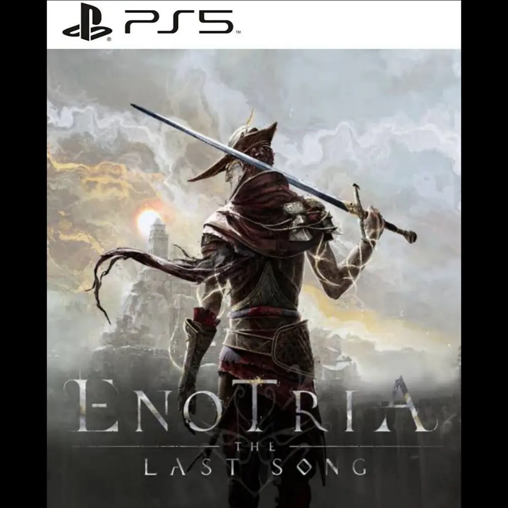Capa de Enotria The Last Song Standard Edition PS5 para PS5