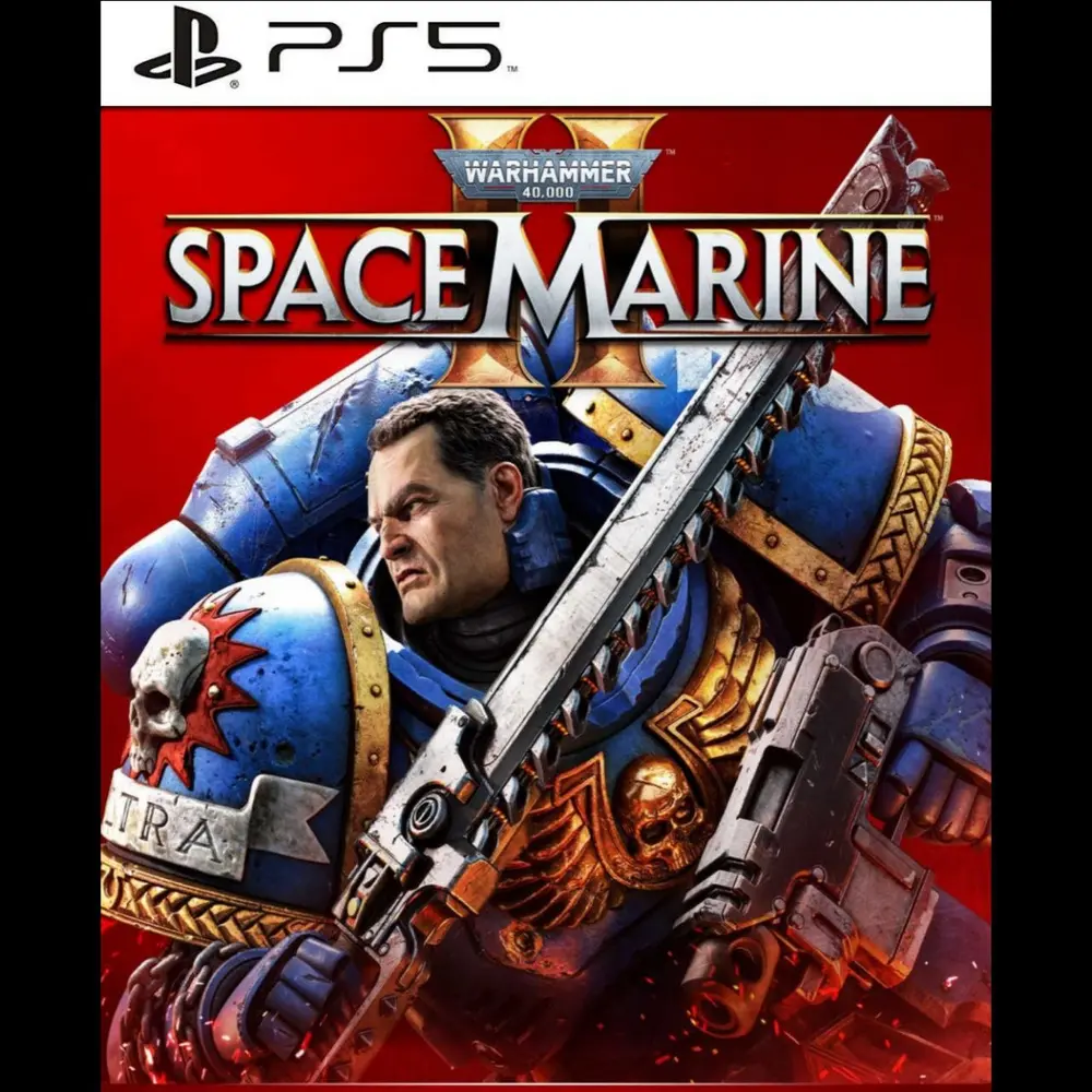 Capa de Warhammer 40,000 Space Marine 2 PS5 para PS5