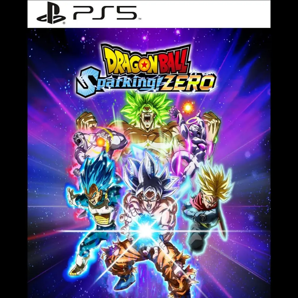 Capa de DRAGON BALL Sparking! ZERO PS5 para PS5