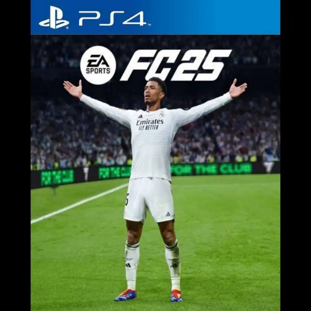 Capa de Edição Standard do EA SPORTS FC 25 PS4 para PS4