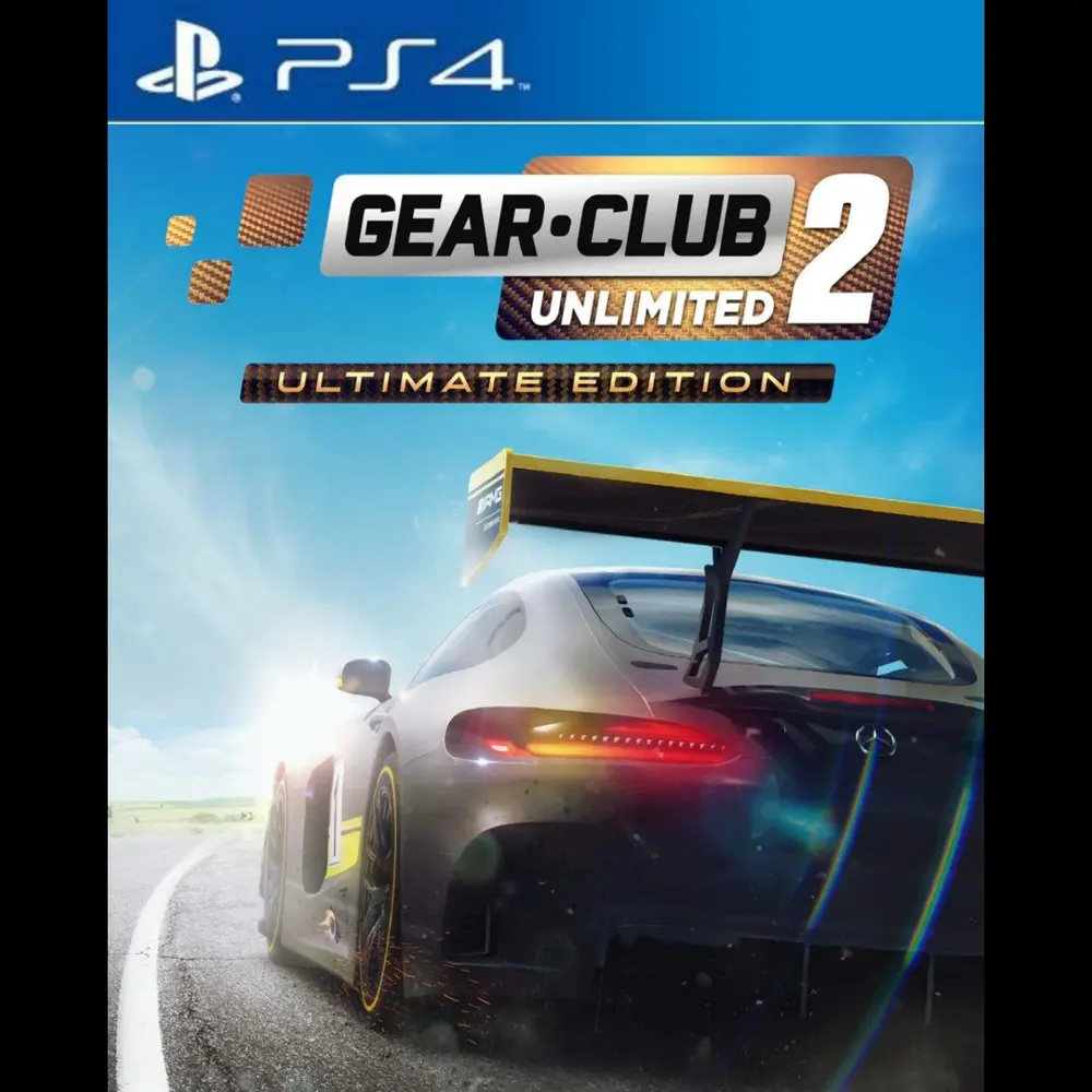 Capa de Gear.Club Unlimited 2 Ultimate Edition PS4 para PS4