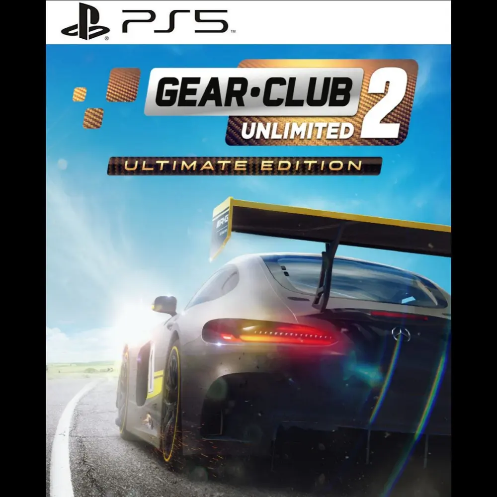 Capa de Gear.Club Unlimited 2 Ultimate Edition PS5 para PS5