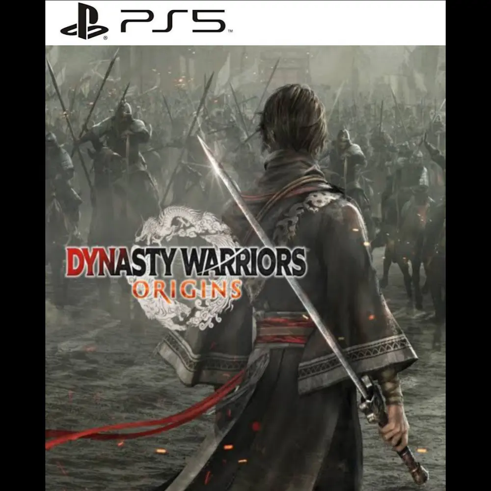 Capa de DYNASTY WARRIORS ORIGINS PS5 para PS5