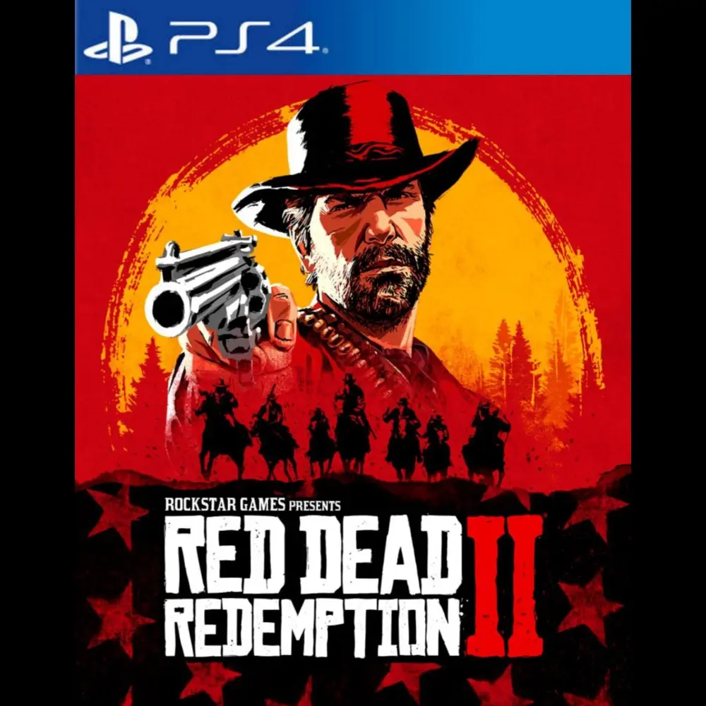 Capa de Red Dead Redemption 2 Edição Definitiva PS4 para PS4