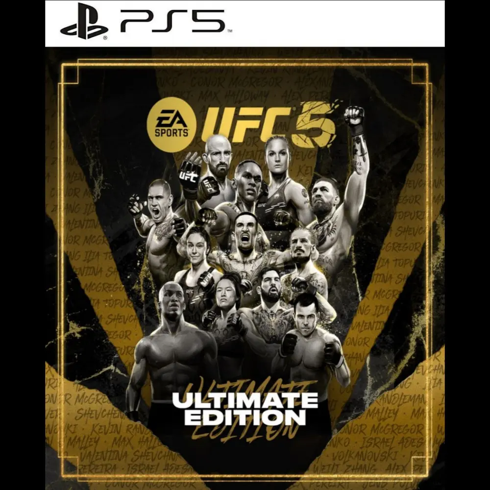 Capa de UFC 5 Edição Ultimate PS5 para PS5