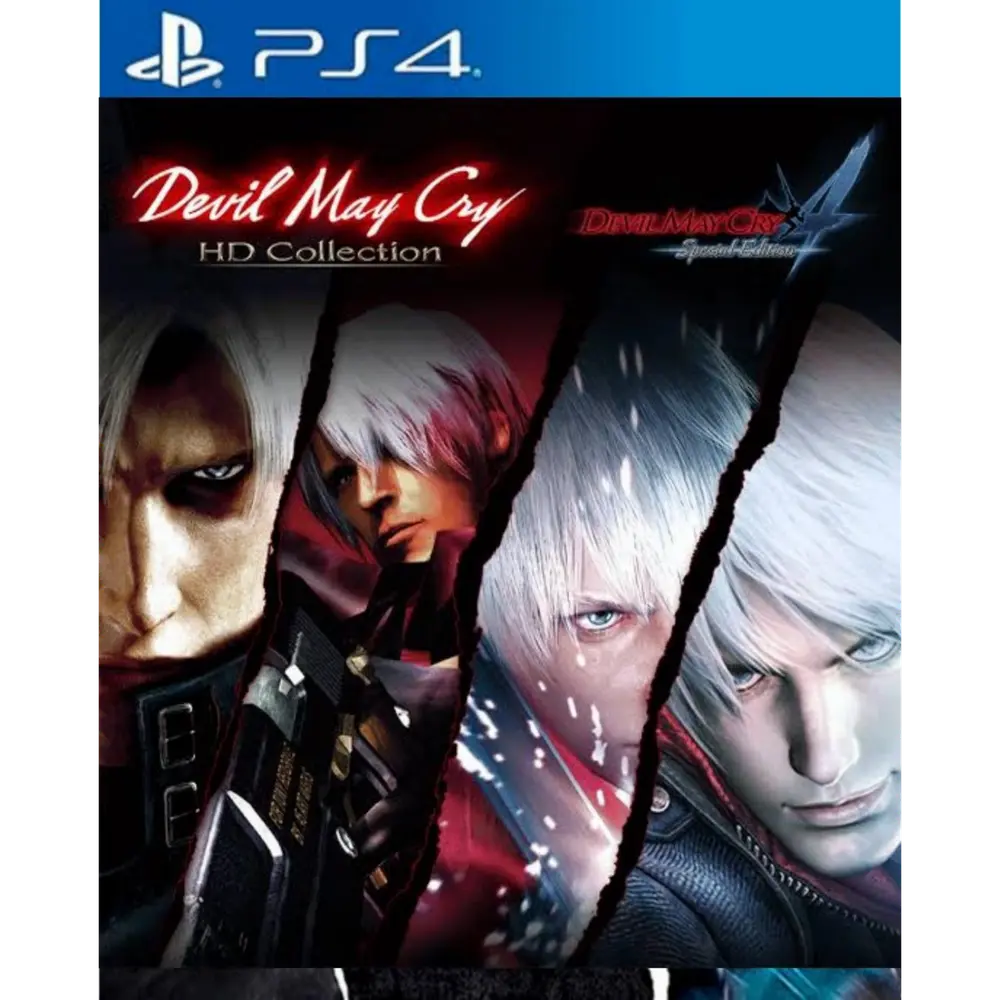 Capa de Devil May Cry HD Collection & 4SE Bundle PS4 para PS4