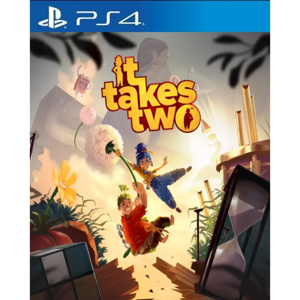 Capa de It Takes Two PS4 para PS4