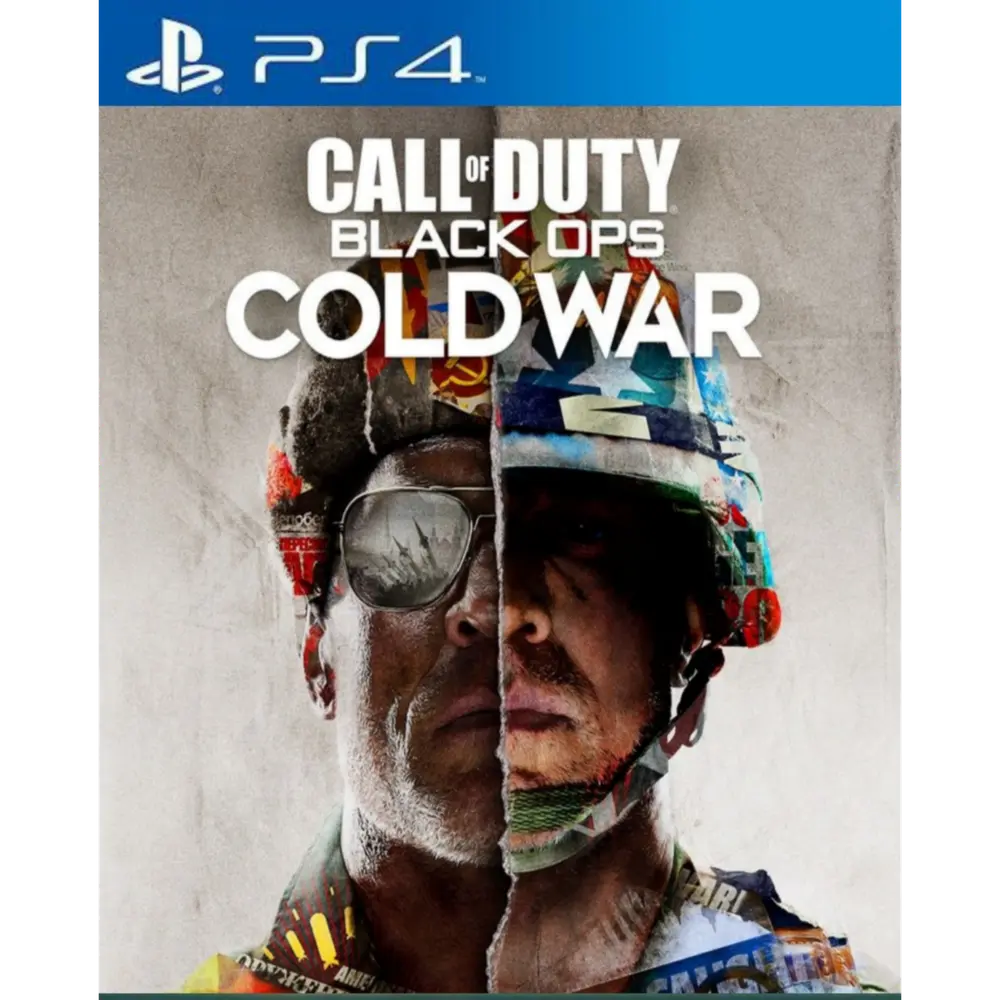 Capa de Call of Duty Black Ops Cold War PS4 para PS4