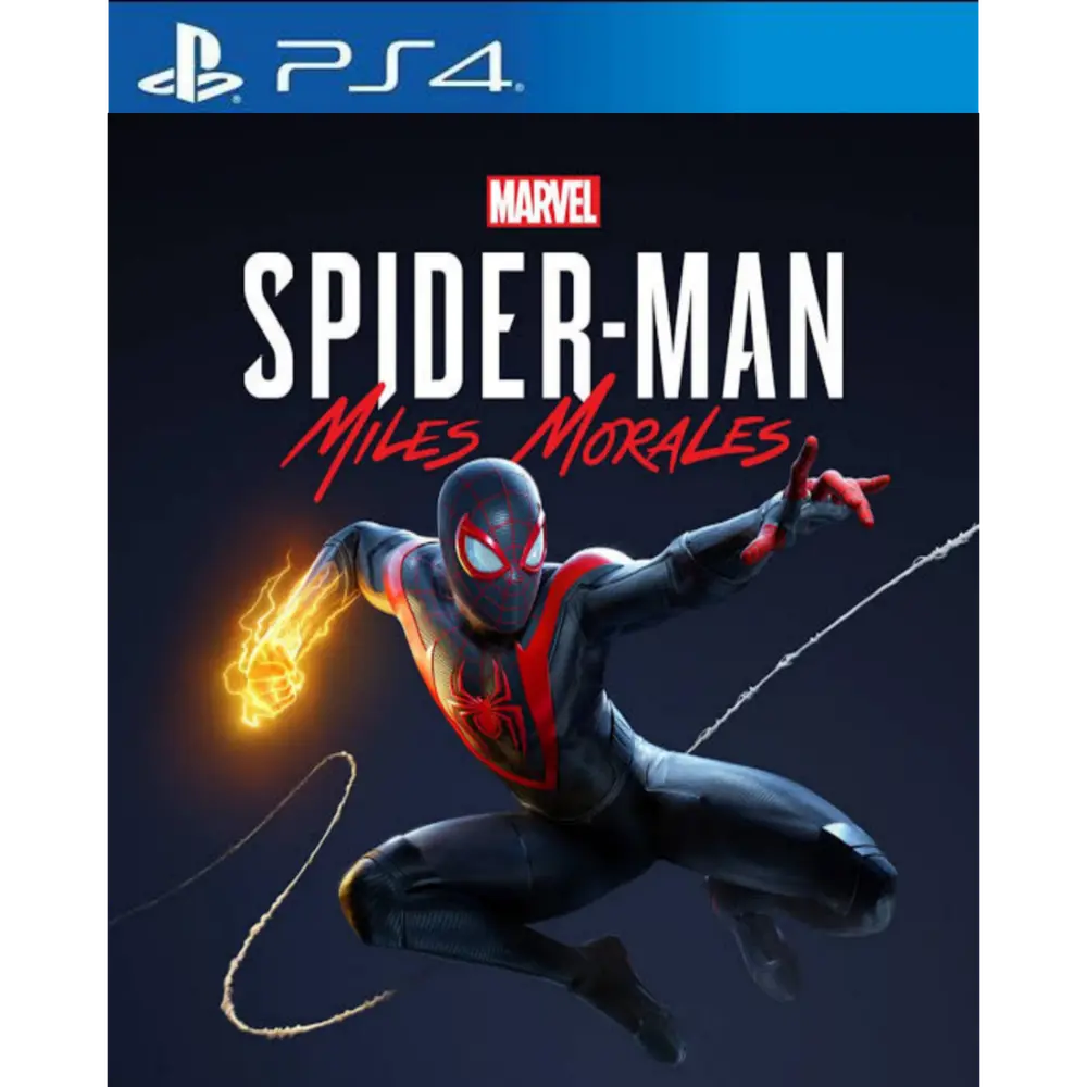 Capa de Marvel's Spider-Man: Miles Morales Ultimate Edition PS4 para PS4