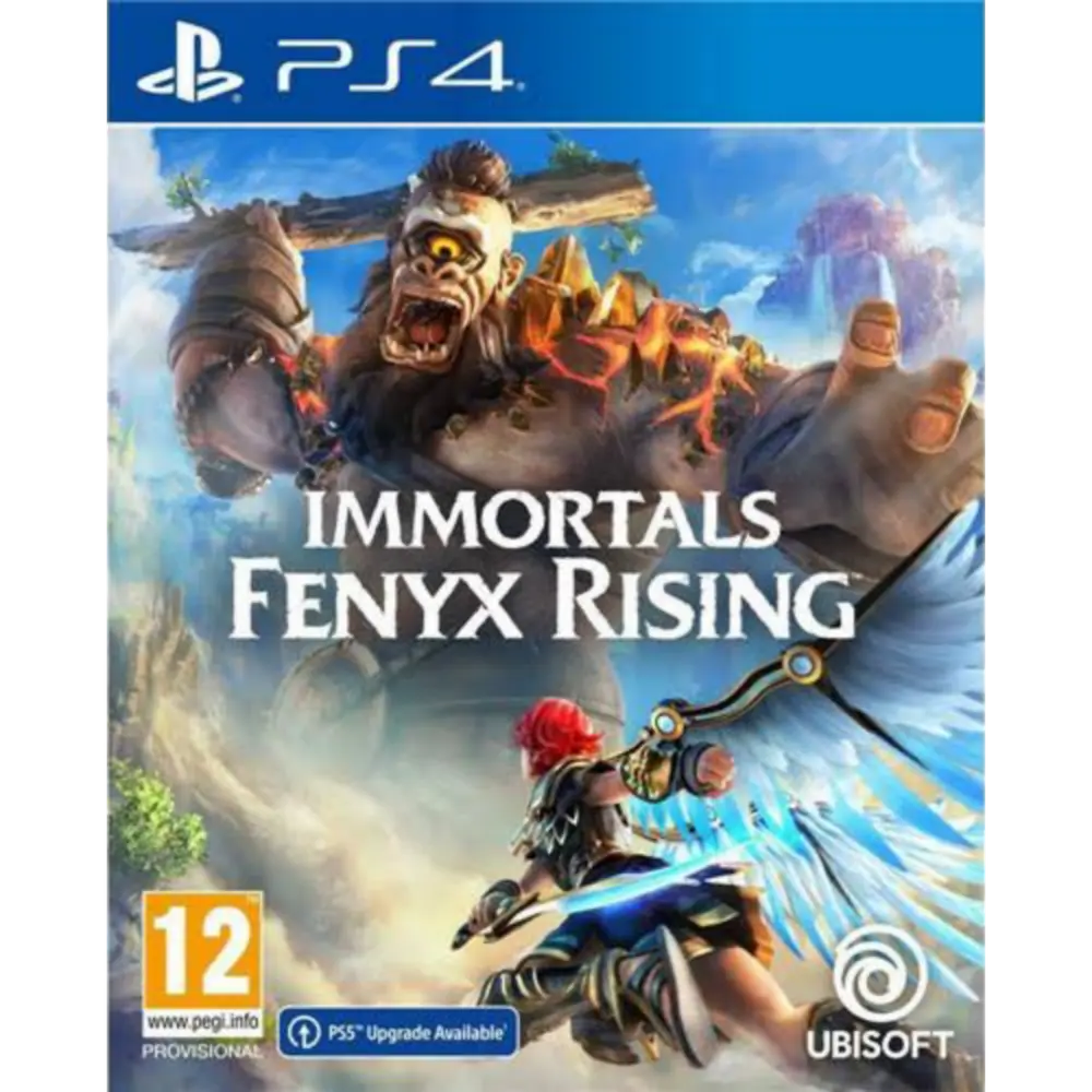 Capa de Immortals Fenyx Rising Gold Edition PS4 para PS4