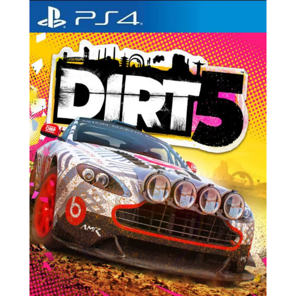 Capa de DIRT 5 Year One Edition PS4 para PS4