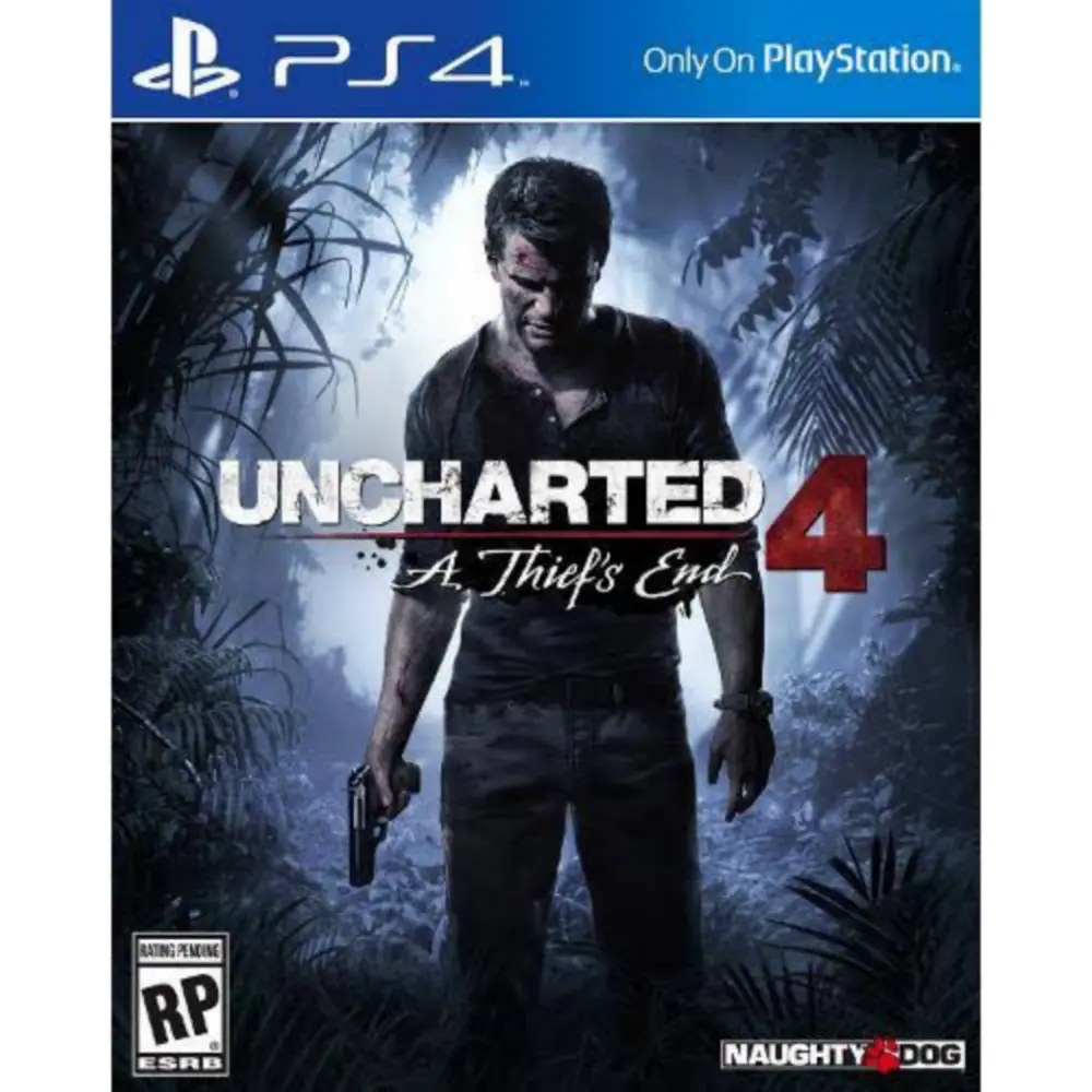 Capa de UNCHARTED 4 A Thief’s End para PS4