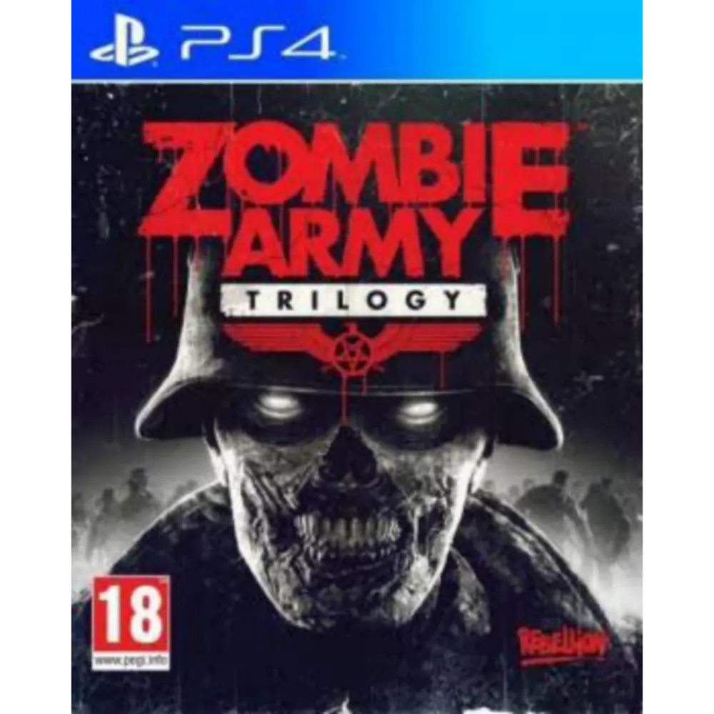 Capa de Zombie Army Trilogy PS4 para PS4