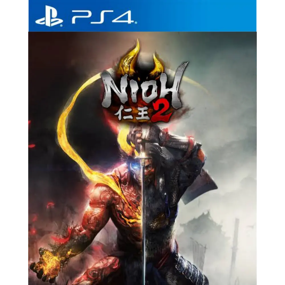 Capa de Nioh 2 Edição Completa PS4 para PS4