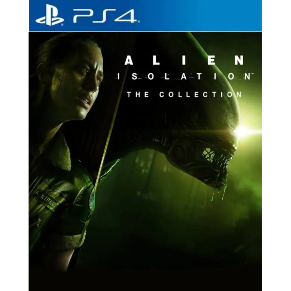 Capa de Alien Isolation PS4 para PS4